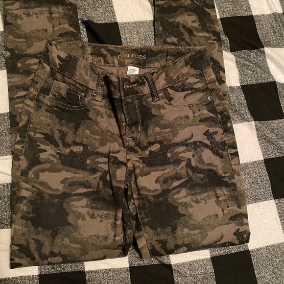 Camo skinny jeans - Picture 1 of 3